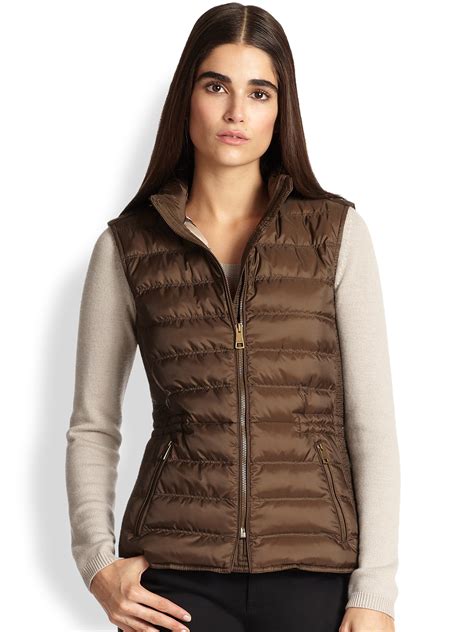 burberry brit vest womens|Burberry outfits for women.